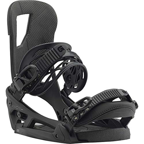 Burton Cartel EST Snowboard Bindings Black Matte Sz L (10+)