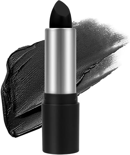 Face Paint Stick Black Color Makeup Stick for Face Body Art Halloween Costume and Stage Look (Black)