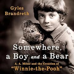 Somewhere, a Boy and a Bear Audiolibro Por Gyles Brandreth arte de portada
