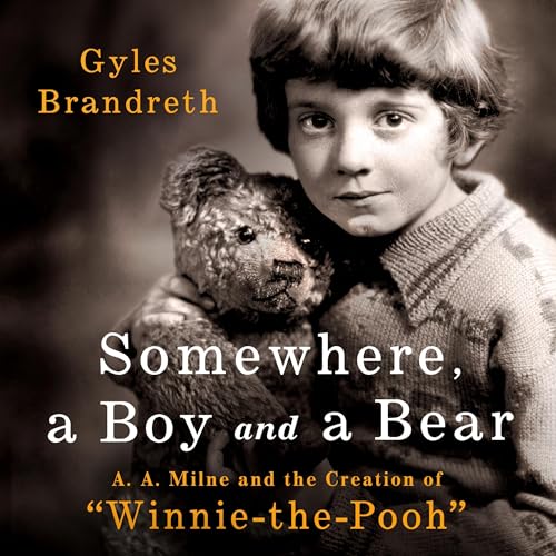 Page de couverture de Somewhere, a Boy and His Bear