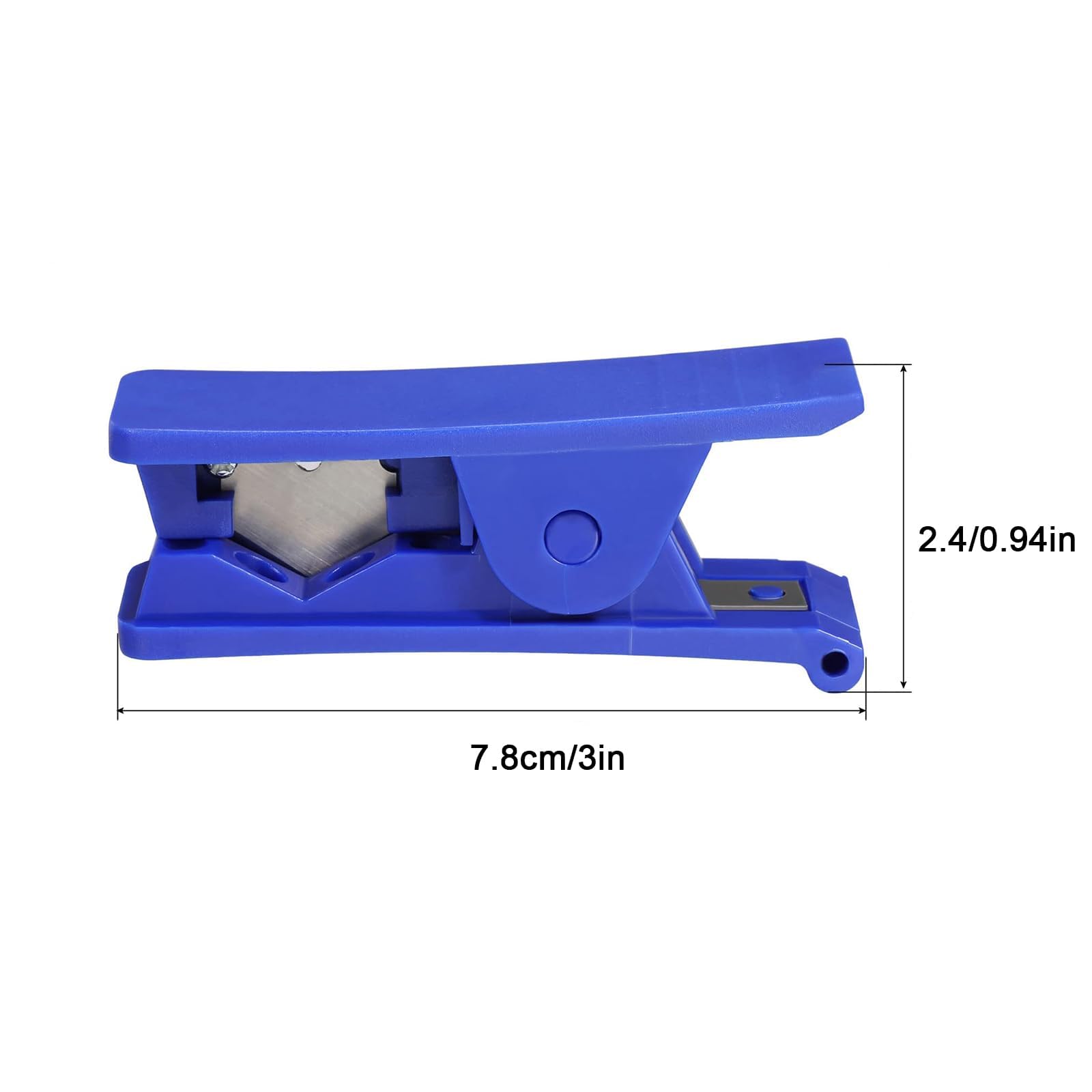 2 Pcs Dowel Cutter, Rubber Tube Cutter, Tube Cutter Nylon Plastic Hose Cutter for Pipe Hose - Image 2