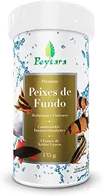 Poytara Ração Peixes De Fundo 135G Para Peixes