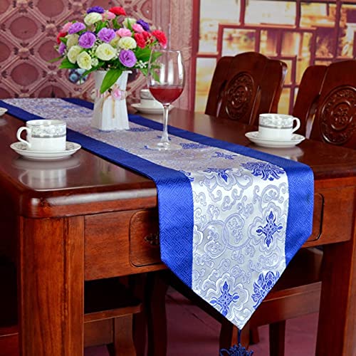 DUNGS Klassischer prgnanter Solider Tischlufer Der US-Stil  Langstreifen-Tischdecke Esszimmer/Fernseher/Schuh Tischdecke Tischlufer :  Amazon.de: ...