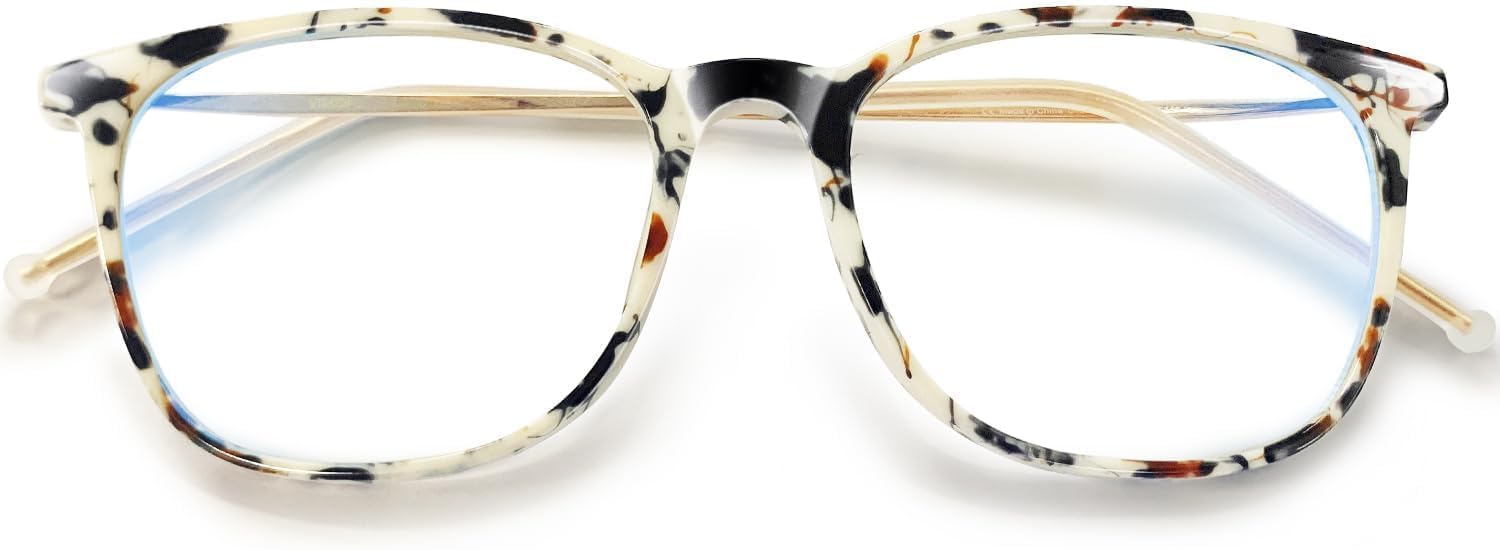 VISOONE Light Weight Slip Resistant Blue Light Blocking Computer Glasses with Anti Glare UV400 for Man Women GAEL - Image 8