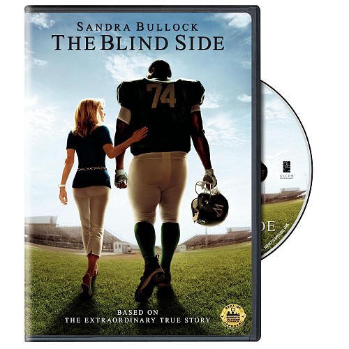 Cover of The Blind Side DVD Sandra Bullock, Tim McGraw