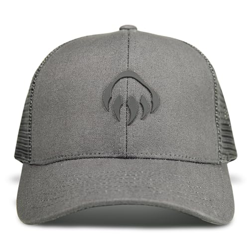 Image of Wolverine Trucker Hat | Mesh Back | Snapback | Adjustable | Rugged | Durable | Workwear