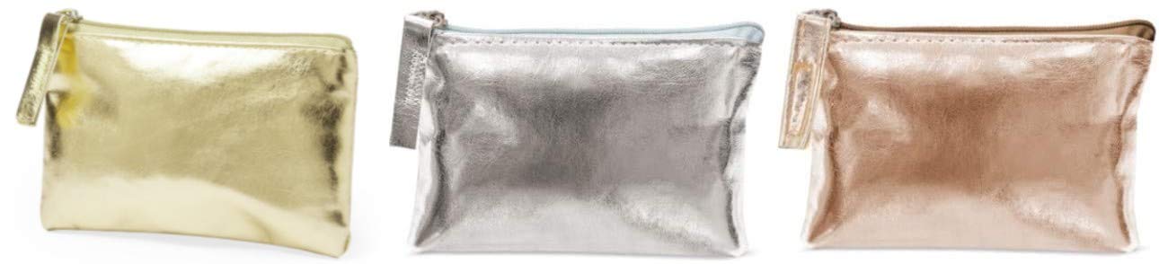 COSAS43 DETALLES PARA INVITADOS BODA-COMUNION-BAUTIZO Monederos Metalizados en PVC. Lote de 24 monederos. Detalles para Eventos, Bodas, bautizos, comuniones, cumpleaños