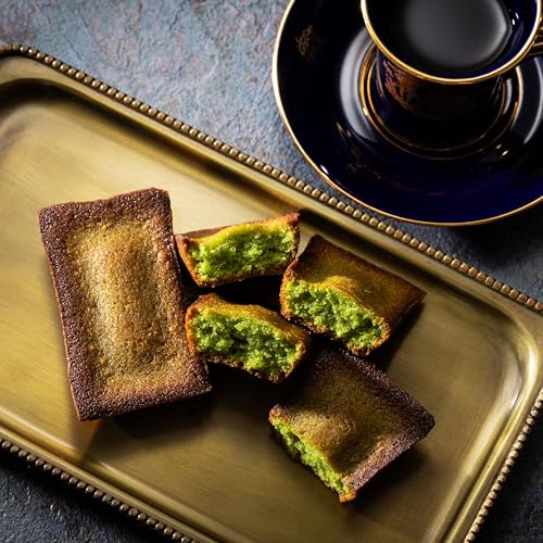 [スイーツ]本かぶせ茶フィナンシェ10個入り G7伊勢志摩サミットで、世界の首脳たちに振る舞われました。最上級かぶせ茶を使用 洋菓子ナポレオン