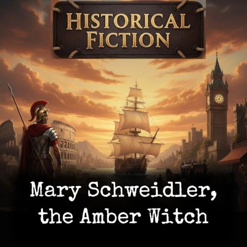 Mary Schweidler, the Amber Witch cover art