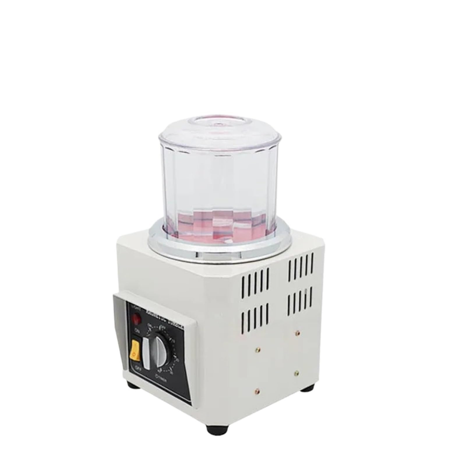 JVDDI Magnetic Tumbler Jewelry Polisher 2000 RPM Finisher With Adjustable Speed For Jewelry Polishing Machine(KT-90)