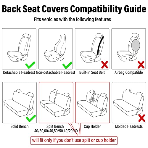 Tallew Butterfly Seat Covers Full Set For Women Butterfly Universal Car Accessories Rubber Steering Wheel Cover License Plate Frame Mirror Covers 26 Pcs Fit Car Suv Auto(Purple Style) #TOP1