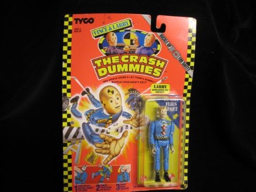 The Incredible CRASH DUMMIES Action Figure : SPIN