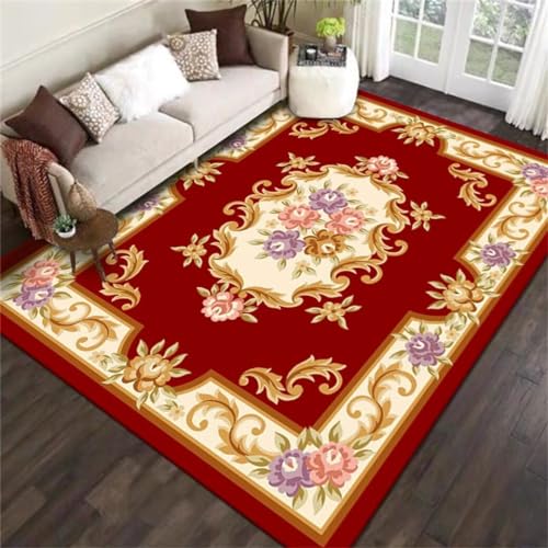 Coussin sol enfant et tapis de sol pour bébé 160x210cm durable rouge