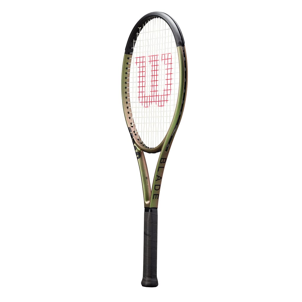Amazon | Wilson Blade 100 v8 テニスラケット (4 3/8インチグリップ