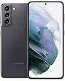Samsung Galaxy S21 5G&colon; Unlocked&comma; 128GB Storage&comma; Phantom Gray &lpar;Renewed&rpar;