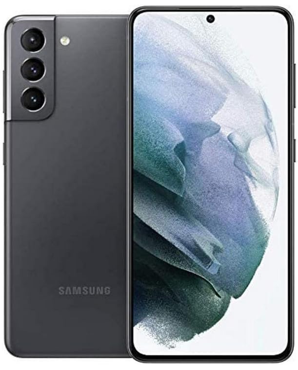 Samsung Galaxy S21 5G: Unlocked, 128GB Storage, Phantom Gray (Renewed)