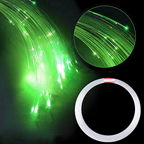 Firework PMMA Plastic End Glow Fiber Optic Cable 0.04in(1.0mm) 984ft(300m)/Roll for Star Sky Ceiling All Kind Led Light Engine Driver