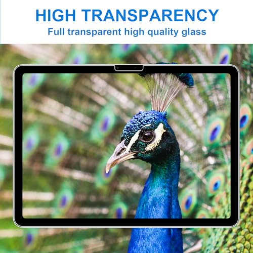 4youquality [2-Pack Screen Protector for iPad Air 11-Inch M3/M2 (2025/2024), 9H Tempered Glass Film, Anti-Scratch, Impact-Resistant, HD-Clear - Image 5