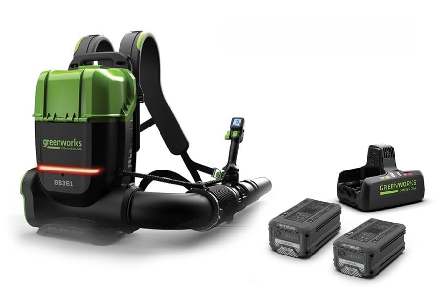 GREENWORKS Optimus 82V Backpack Blower