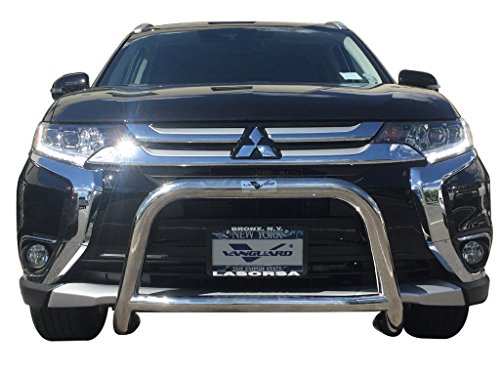 Vanguard Vgubg-0836Ss Stainless Steel Classic Sport Bar | Compatible With 14-22 Mitsubishi Outlander #TOP1