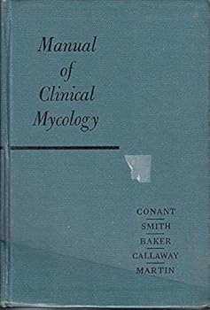 Hardcover Manual of Clinical Mycology Book