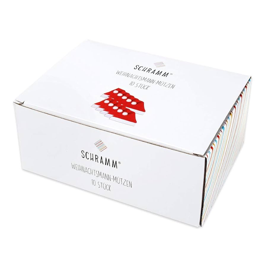 Weihnachtsmütze Zebra Print - Plüsch Party Hut Für Erwachsene - Festlich & Gemütlich