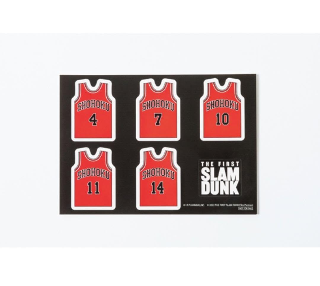 Amazon | the first SLAM DUNK 初回盤限定 湘北ユニフォーム型