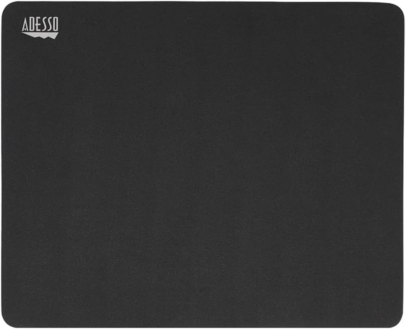 Mouse Pad 2 Piezas, Alfombrilla De Ratón Ergonomic Negro