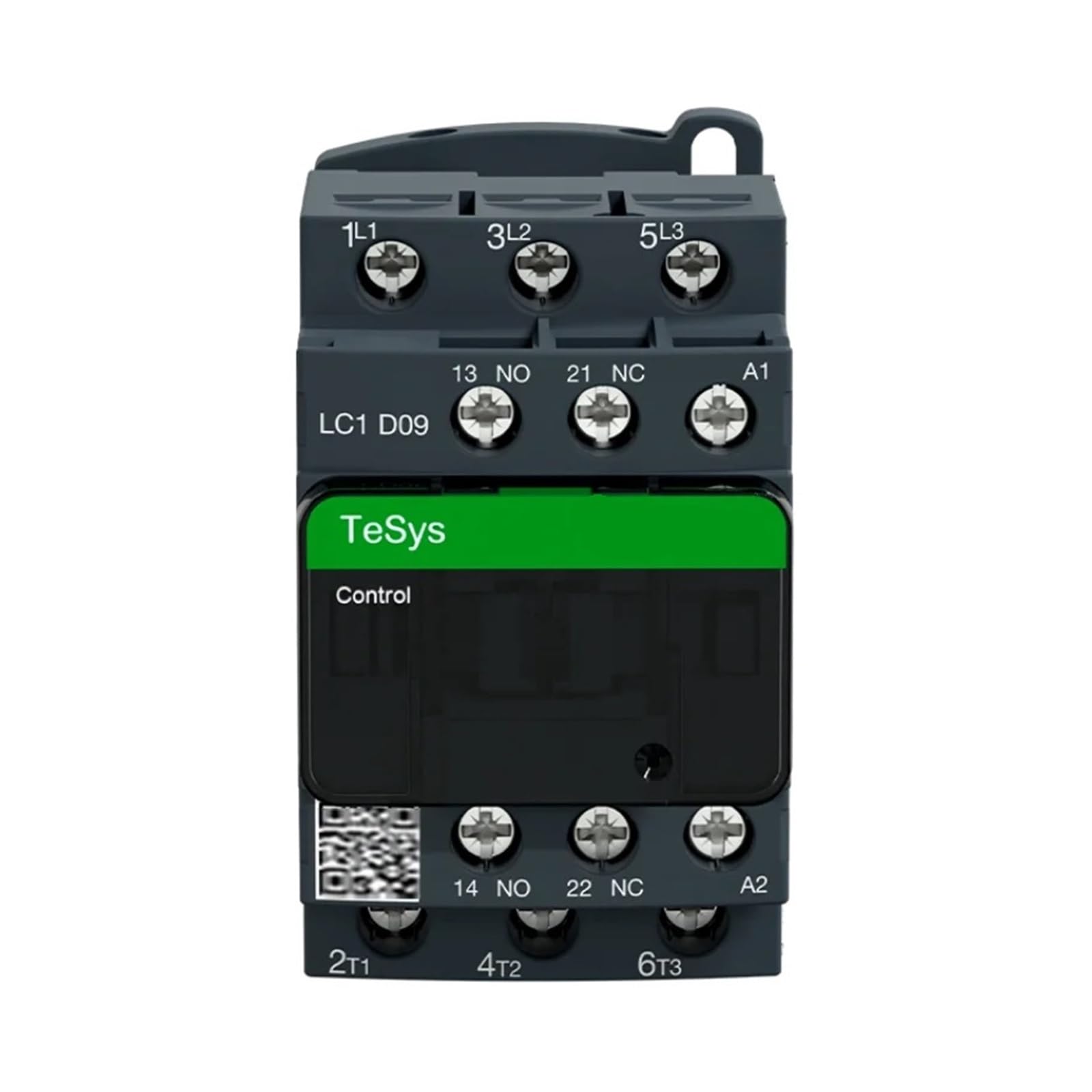 Contacteur tripolaire LC1D12A triphasé avec bobine alternative pour moteur