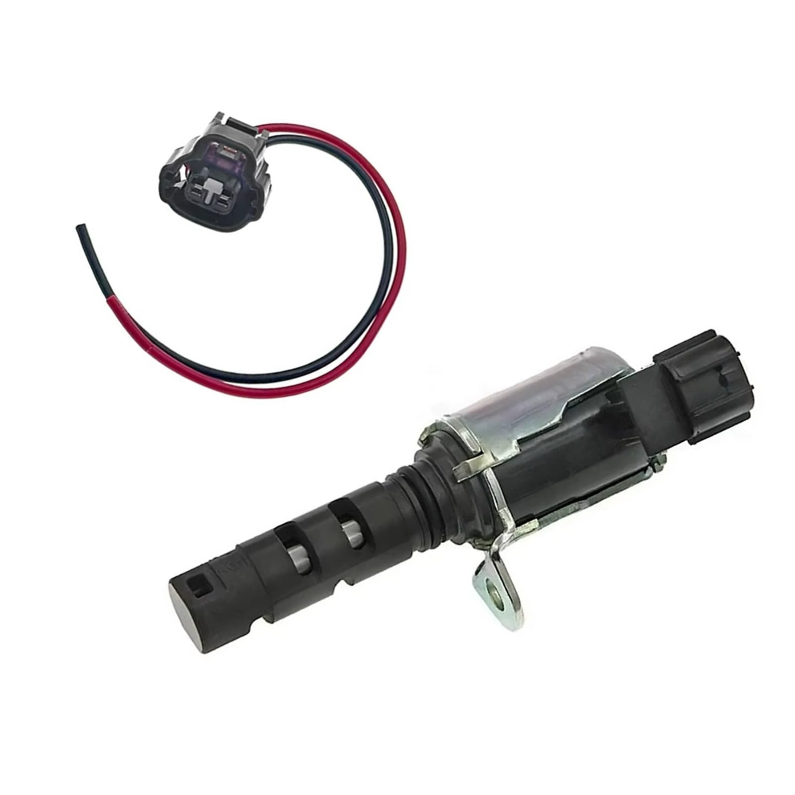 Dswilnv One Color Camshaft Solenoid Compatible With Toyota For Matrix For Mr2 15330-22030 Oil Pressure Valve Engine Variable Timing Solenoid Plug Vvt Parts 1533022030