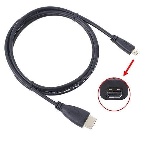 Miniatura 4 de Marg Cable Micro HDMI HDTV Audio Video AV Cable para Dragon Touch Elite R97 X R97X 9.7 '' Full HD Google Android Tablet PC
