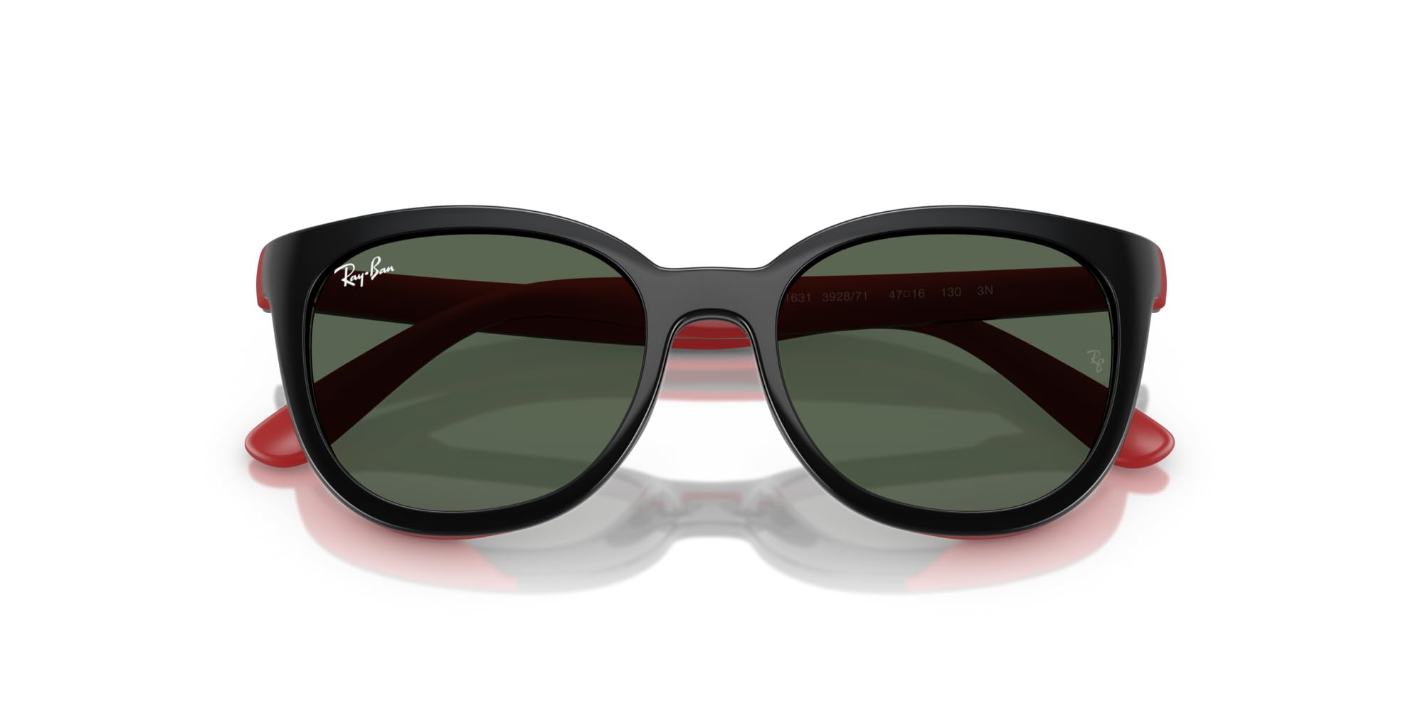 Ray-Ban Chłopięce okulary przeciwsłoneczne Ry1631c Clip-on do okrągłych oprawek okularów korekcyjnych