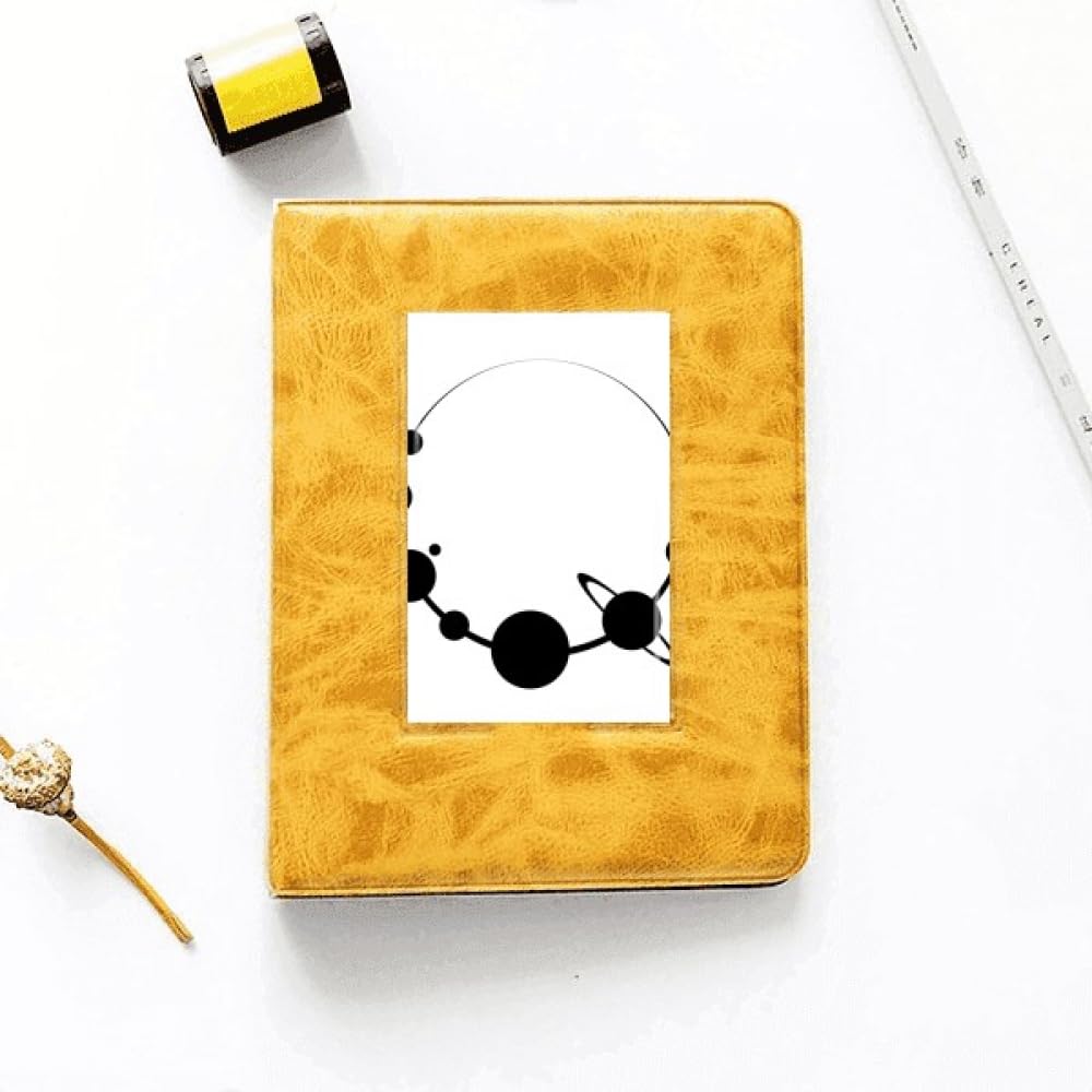 no/no Planets Around Bracelet Art Deco Fashion Photo Album Family Wedding Picture 4x6