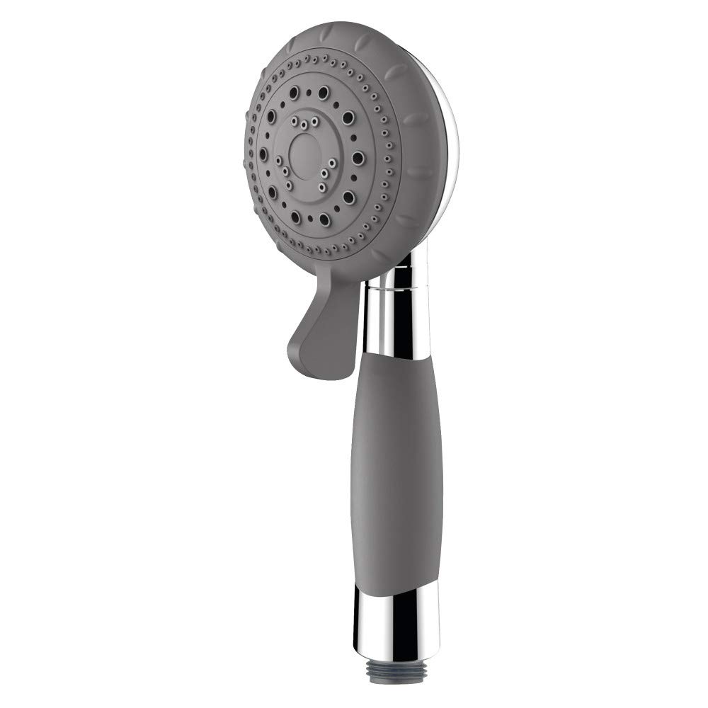 Pommeau de douche chromé poli Kingston K411A1 Kaiser haut de gamme