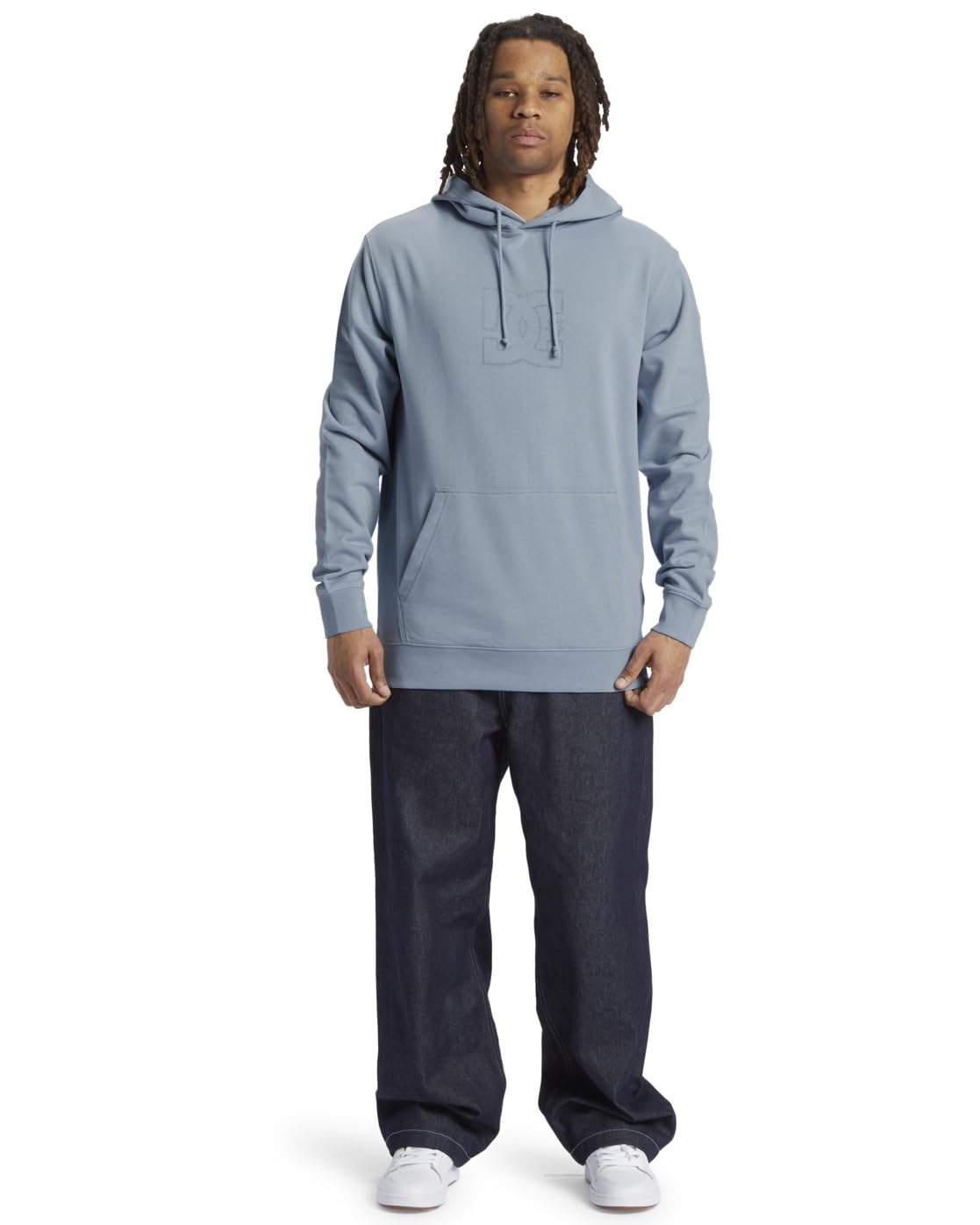 Dcshoes Highland - Pullover Hoodie for Men, Blue - Image 3
