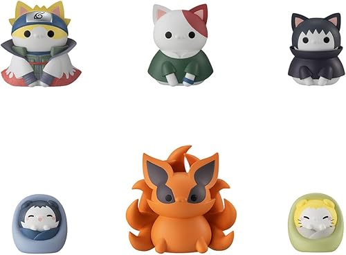 Miniatura 2 de Naruto Shippuden Mega Cat Project Trading Figures Nyaruto! Once Upon A Time in Konoha Village Special Set 1.2 in