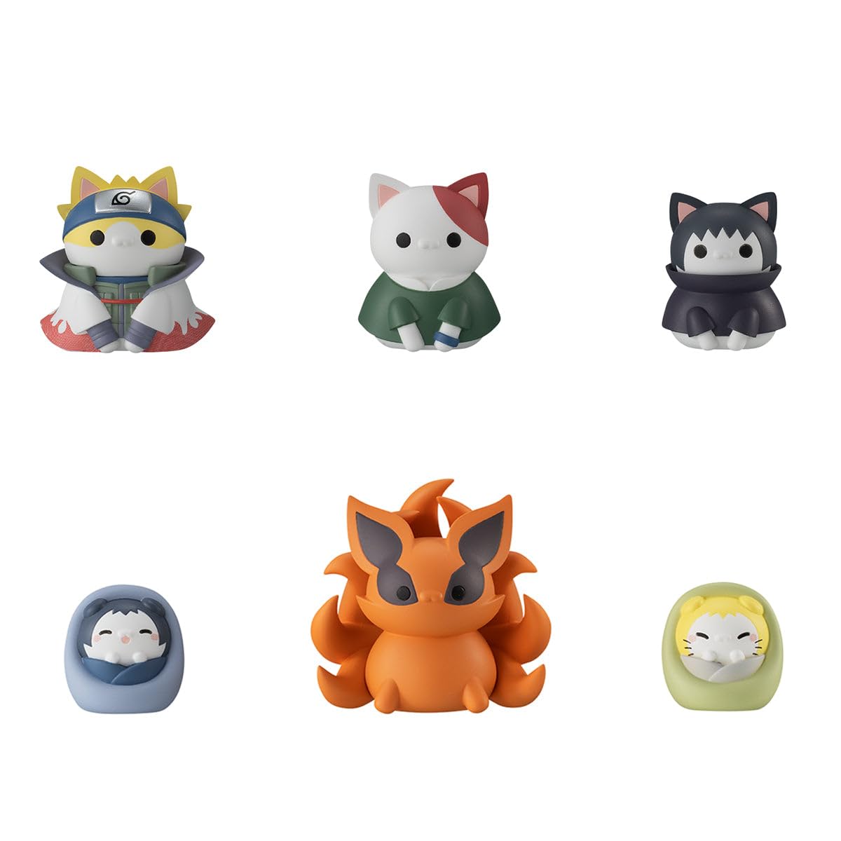 NARUTO疾風伝 ニャルト！トレーディングフィギュアまとめ売り Amazon.co.jp: NARUTO 疾風伝 メガキャットプロジェクト