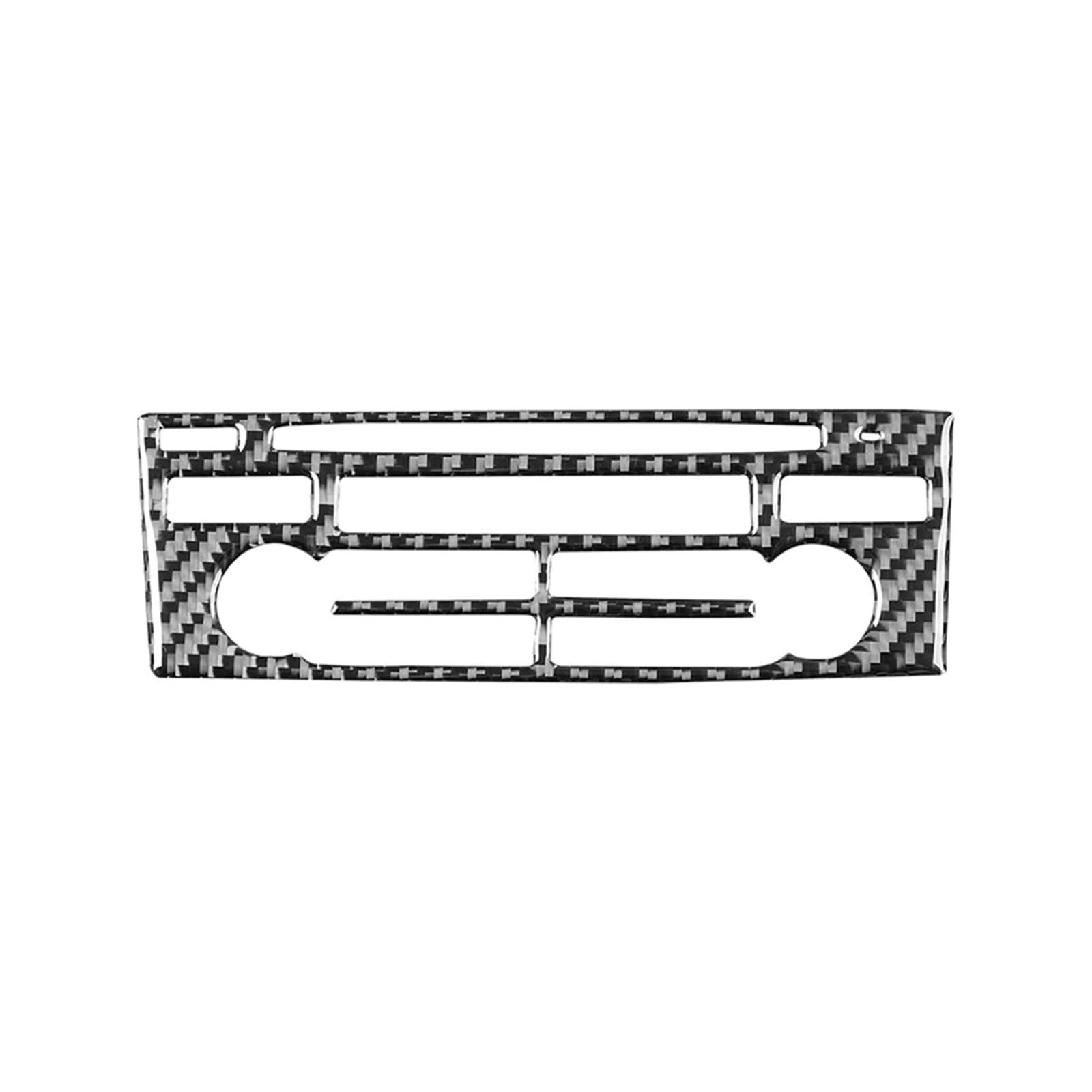 Folia na panel‌ Okleina skrzynia biegów‌ Center Fit For 718 982 2016-2022 Carbon Fiber Car Center Console Radio CD Panel Cover Naklejka Wykończenie wnętrza