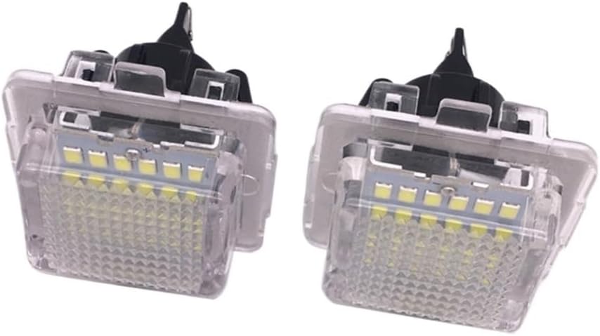 Fit For Mercedes Benz C E CL Class W204 W212 C207 W221 S204 C216 12V LED Car License Plate Lamp Replacement Canbus