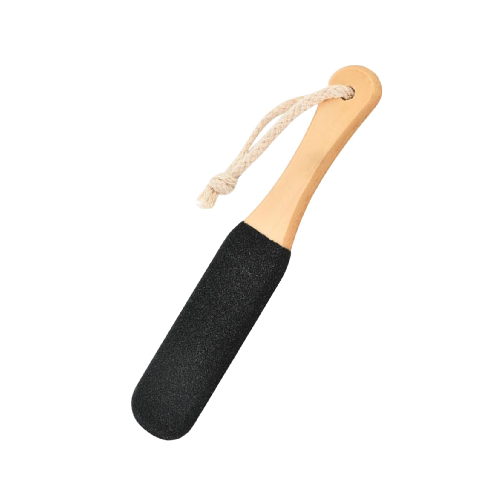 1 PCS Foot Scrubber Hard Skin, Foot File & Pumice Stone Pedicure Rasp | Ergonomic Wooden Handle，Foot Pumice Stone for feet,Removing Hard Dead Skin, Calluses & Cracked Heels (Black)-image-37