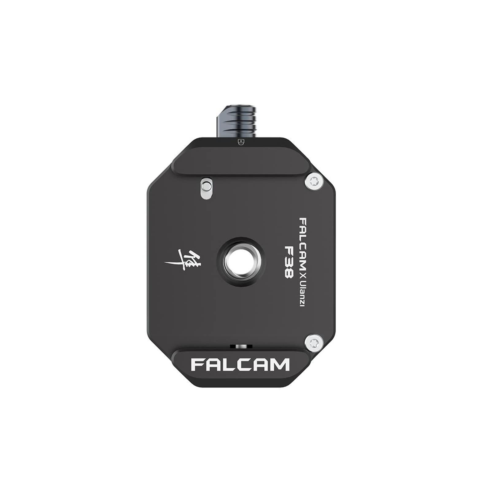 FALCAM F38 Plaque d'attache Rapide,Plaque inférieure à dégagement Rapide avec Filetage de 1/4" à 3/8