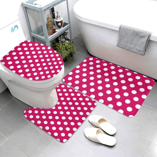 Tapis de salle de bain lavable pour sol sec et sécurisé - 2