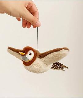 لعبة العصفور الطيّار - ترفيه آمن وممتع للقطط والأطفال على أمازون - من جينيريك