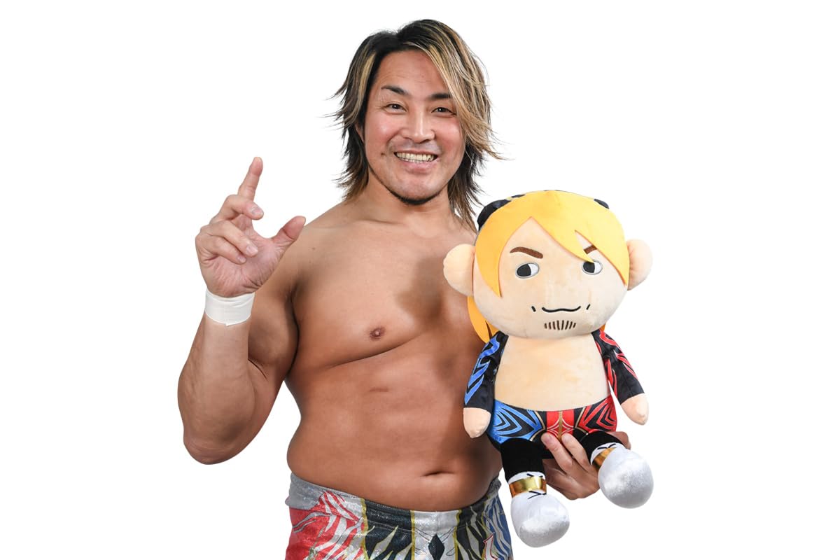 新日本プロレス　棚橋弘至でかぴょんすけサイン付き でかぴょんすけ 棚橋弘至