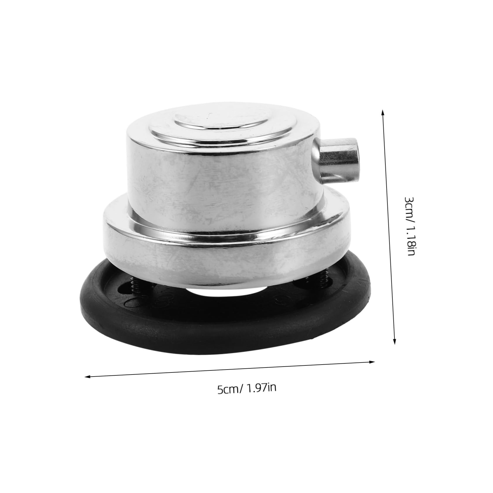 ULDIGI Snare Drum Set Drum Hardware Lug Aluminum Alloy Drum Mounting Screw Drum Percussion Accessories for Jazz Drum