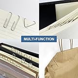 240pcs Jumbo Paper Clips, 50mm Large Silver Paper Clip, Big PaperClips for Paperwork Office School and Personal Use - Image 6