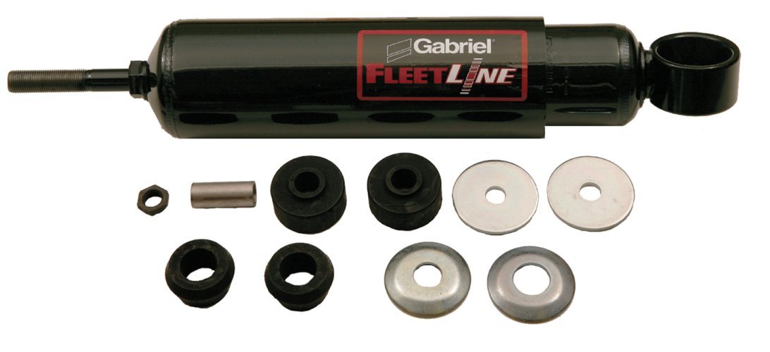 Gabriel 87016 FleetLine HD Truck Front Shocks Fits Orion Bus Various Models Bus Transit Class 8 Orion VI/Orion, Replaces OEM# 060131507, 060131508, 070131502, 070131506