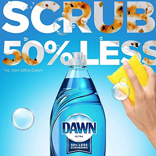 Dawn Ultra Dishwashing Liquid, Original Scent 90 Fl. Oz. #TOP4