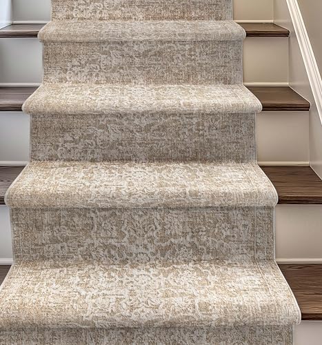 Well Woven Custom Size Hallway & Stair Runner- Ethos Harmony
