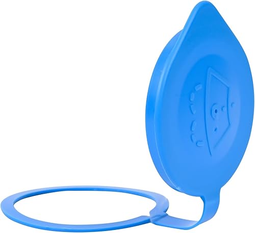 Miniatura 2 de OKPARZ Tapa de depósito de líquido para limpiaparabrisas 76802-SZA-A01 compatible con Honda Pilot 2009 2010 2011 2012 2013 2014 2015